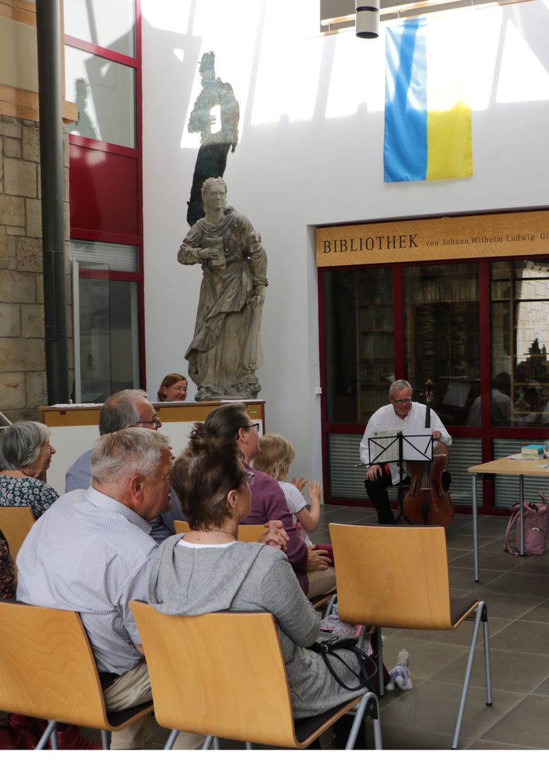 Jens Herrmann zu Gast im Gleimhaus, Foto: Gleimhaus